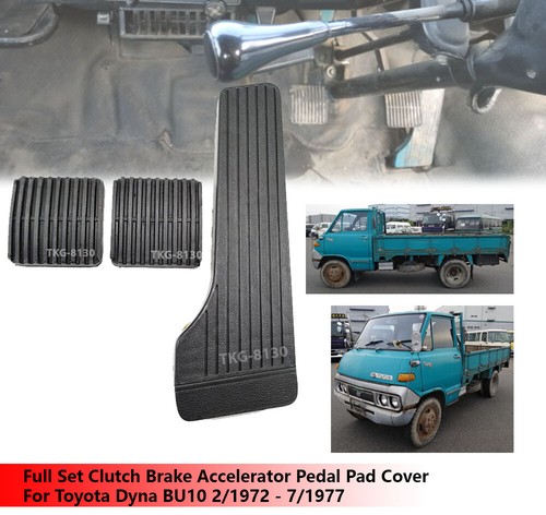 Set clutch brake accelerator - clutch,
