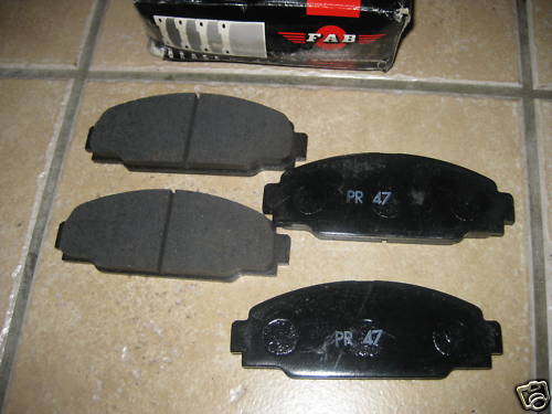 New front brake pads fits - front,